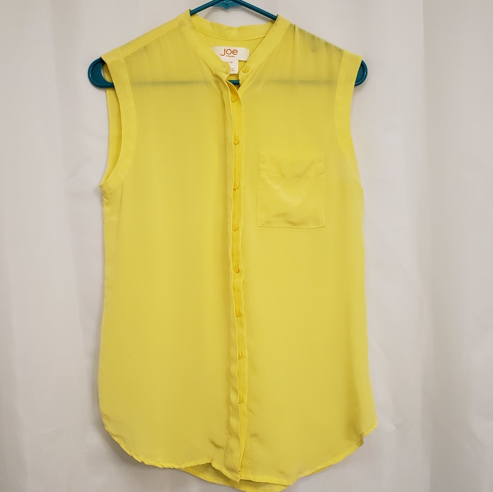 Joe Fresh sleeveless blouse